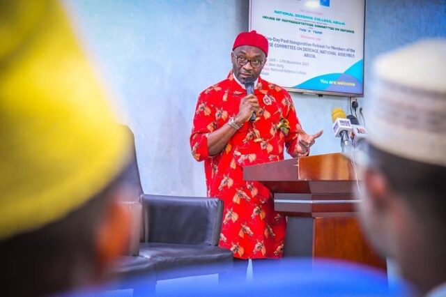 Deputy Speaker, Kalu Seeks Appointment Of Chief of Space Staff For Proactive Space Surveillance Deputy Speaker, Kalu Seeks Appointment Of Chief of Space Staff For Proactive Space Surveillance