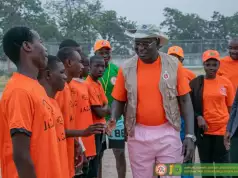 Ex-COAS Buratai Applauds HalimaFactor Initiative on Discovery Of Young Talents