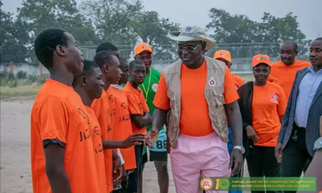 Ex-COAS Buratai Applauds HalimaFactor Initiative on Discovery Of Young Talents