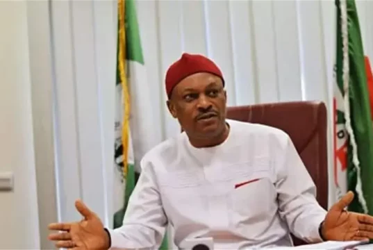 Imo: We’ll Recover Our Stolen Mandate From Uzodimma, Sen. Anyanwu Vows Anyanwu Writes INEC, Introduces Abdulrahman As New PDP Chair