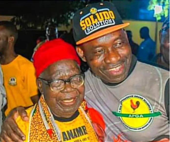 Sanwo-Olu condoles with Soludo over father’s death