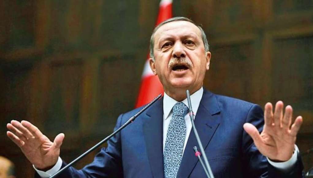 Turkish President Erdogan Declares Israel Terrorist State, Backs Hamas