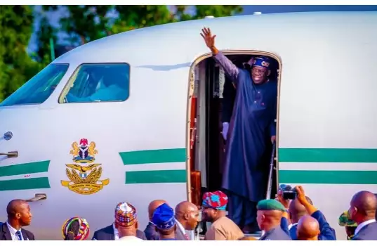 Traffic Intensifies As Tinubu Visits Lagos Traffic Intensifies As Tinubu Visits Lagos