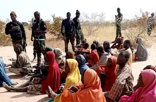 Troops Rescue 31 Kidnap Victims In Sokoto (PHOTOS)