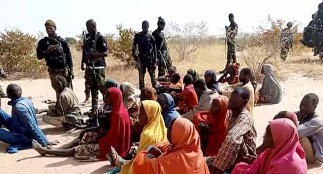 Troops Rescue 31 Kidnap Victims In Sokoto (PHOTOS)