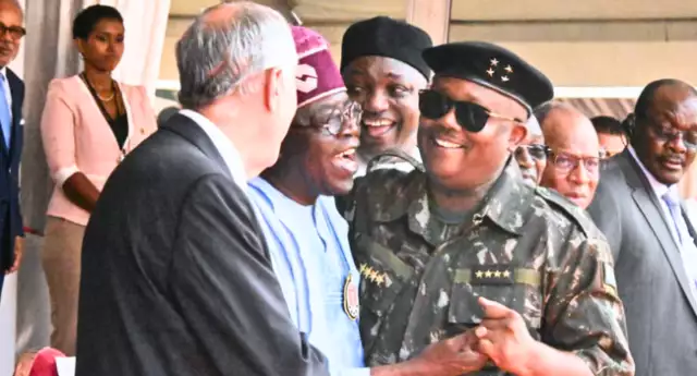Tinubu, African Leaders Attend Guinea-Bissau’s Independence Anniversary (PHOTOS)