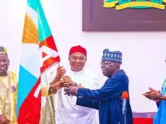 Nine Days To Election, Uzodinma, Others Receive APC Flags