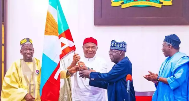 Nine Days To Election, Uzodinma, Others Receive APC Flags