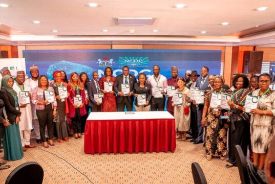 NCDC Denies Receipt of N183.9 Billion COVID-19 Funds NCDC Denies Receipt of N183.9 Billion COVID-19 Funds