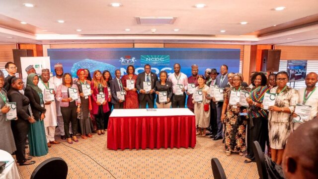 NCDC Unveils Health Strategy, To Leverage Public Health Informatics NCDC Denies Receipt of N183.9 Billion COVID-19 Funds