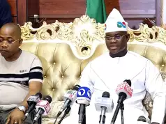 After Ododo’s Victory, Yahaya Bello Says He’s Coming Home Triumphantly