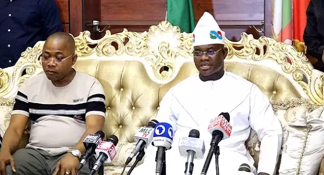 After Ododo’s Victory, Yahaya Bello Says He’s Coming Home Triumphantly