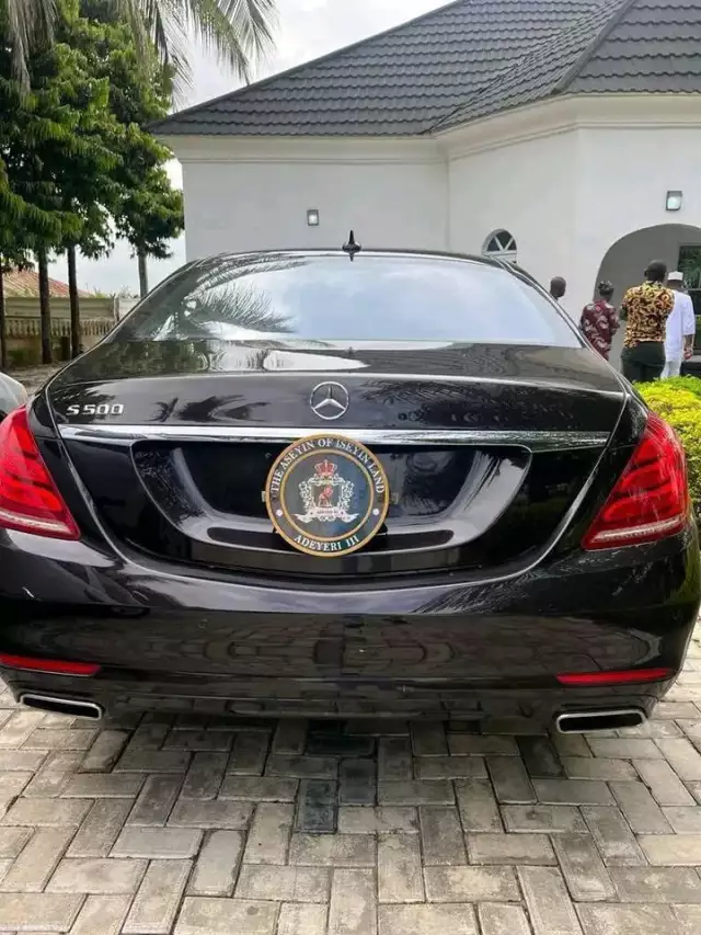 Shina Peller Presents New Aseyin Mercedes Benz S Class Shina Peller Presents New Aseyin Mercedes Benz S Class
