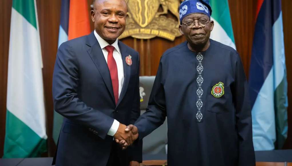 Mbah Meets Tinubu In Aso Rock, Rates FG’s Economic Policies High On FDI
