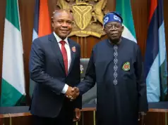 Mbah Meets Tinubu In Aso Rock, Rates FG’s Economic Policies High On FDI Mbah Meets Tinubu In Aso Rock, Rates FG’s Economic Policies High On FDI