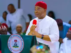 Imo Governorship Election: Gov. Uzodimma Leads As INEC Concludes Collation