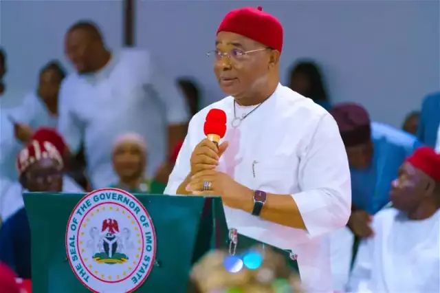 Hope Uzodimma Trounces PDP’s Anyanwu, LP’s Achonu To Secure Second Term In Office