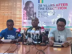 Ken Saro-Wiwa: FG Urged To Investigate Ogoni People’s Suffering Ken Saro-Wiwa: FG Urged To Investigate Ogoni People's Suffering