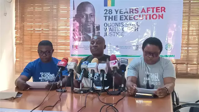 Ken Saro-Wiwa: FG Urged To Investigate Ogoni People’s Suffering Ken Saro-Wiwa: FG Urged To Investigate Ogoni People's Suffering