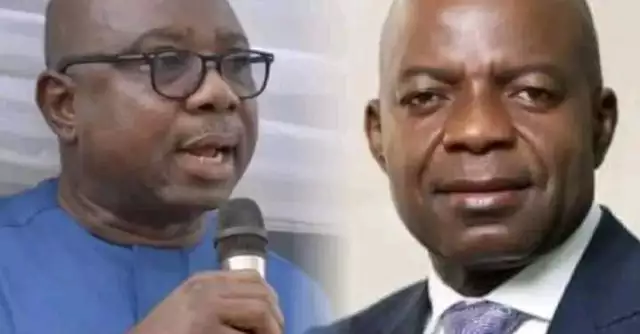Gov. Otti Dusts PDP’s Okey Ahiwe Again At Supreme Court Gov. Otti Dusts PDP’s Okey Ahiwe Again At Supreme Court