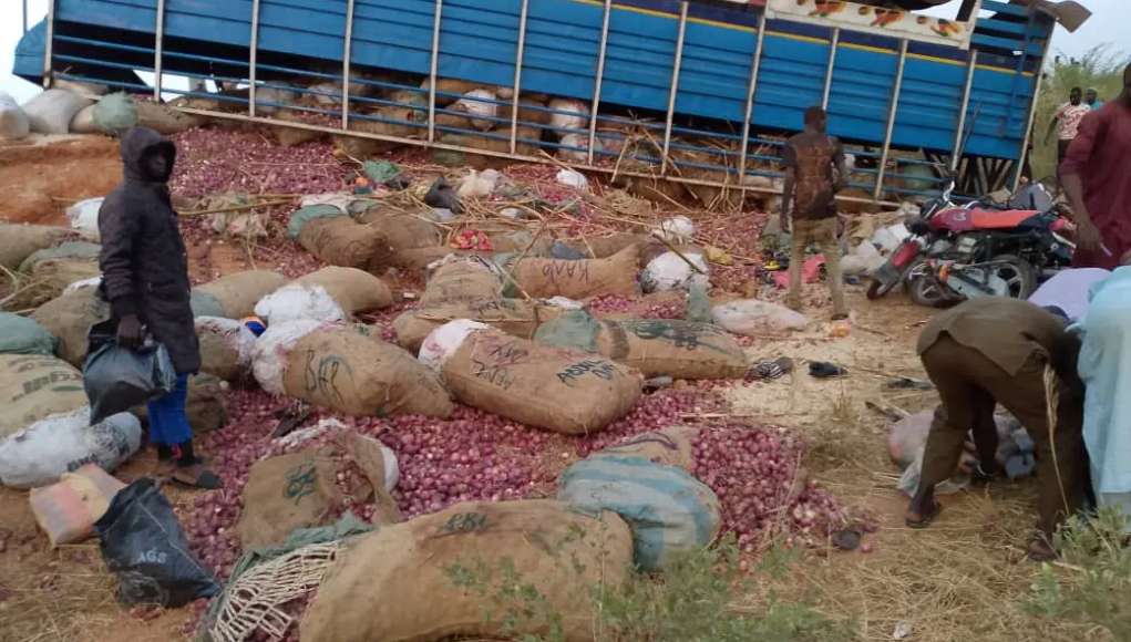 Kebbi: 11 Onion Traders Die In Auto Crash