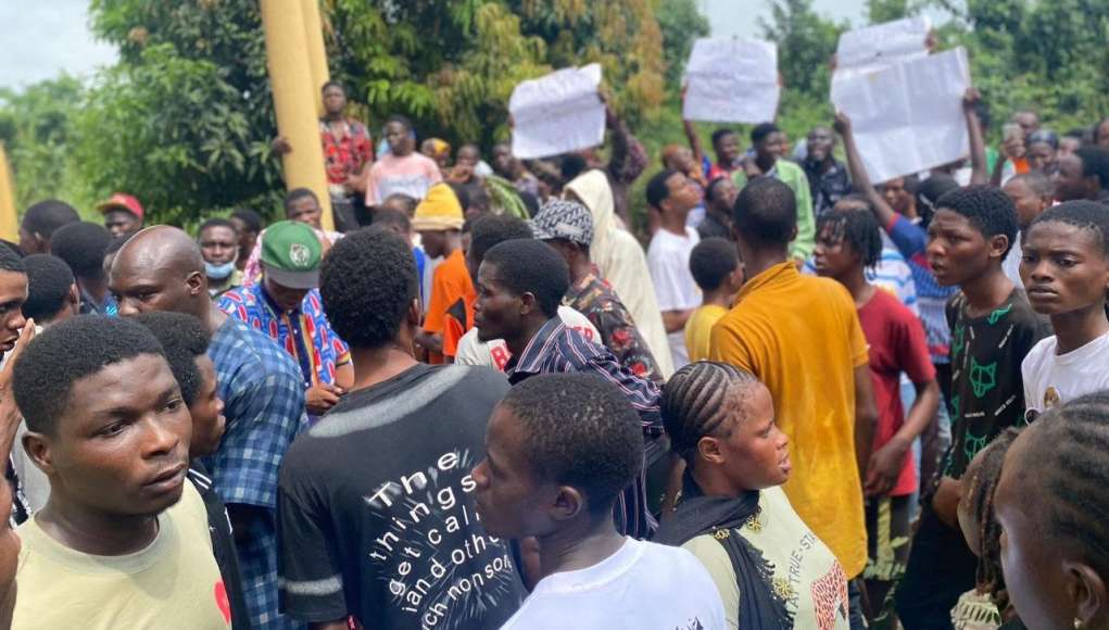 TASUED Students Protest Tuition Fee Hike