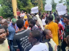 High Cost Of Living Protest Spreads To Lagos TASUED Students Protest Tuition Fee Hike