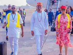 Delta Royal Father Crowned At 18 Returns Home At 25 After Studying Abroad