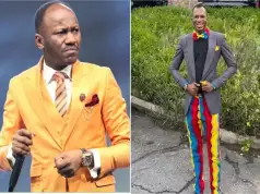 Apostle Johnson Suleman Warns Daniel Regha Over Comment On Assassination Attempt Apostle Johnson Suleman Warns Daniel Regha Over Comment On Assassination Attempt