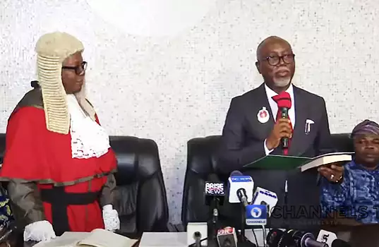 Aiyedatiwa Sworn-in As Substantive Governor Of Ondo State