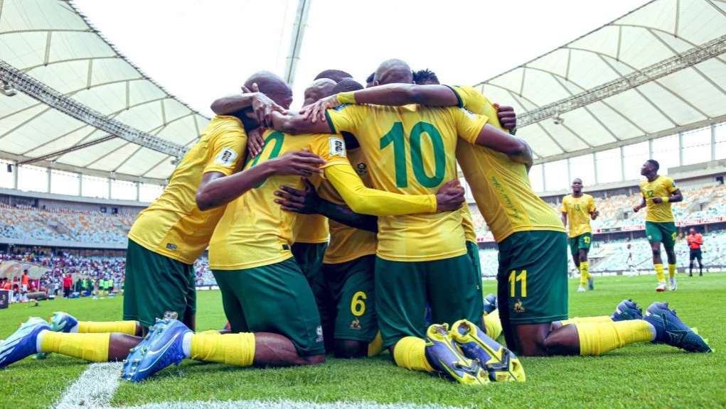 South Africa Coach Unveils Provisional Squad For AFCON 2023