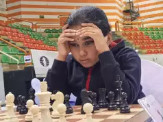 8-Year-Old Schoolgirl Wins Best Female European Chess Player 8-Year-Old Schoolgirl Wins Best Female European Chess Player