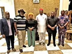 Chukwuemeka Odumegwu Ojukwu University Considers Establishment Of Security Studies Faculty, To Partners Sir Udensi Chukwuemeka Odimegwu Ojukwu University Considers Establishment Of Security Studies Faculty, To Partners Sir Udensi