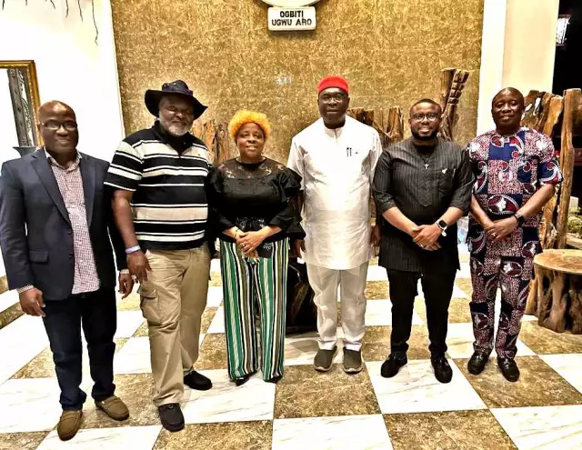 Chukwuemeka Odumegwu Ojukwu University Considers Establishment Of Security Studies Faculty, To Partners Sir Udensi Chukwuemeka Odimegwu Ojukwu University Considers Establishment Of Security Studies Faculty, To Partners Sir Udensi