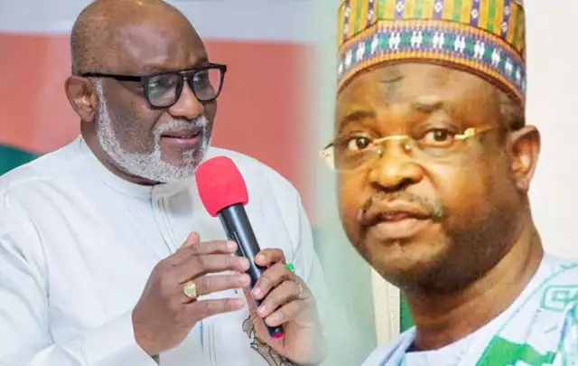 Rep Amobi Ogah Mourns Akeredolu, Na’abba Rep Amobi Ogah Mourns Akeredolu, Na’abba