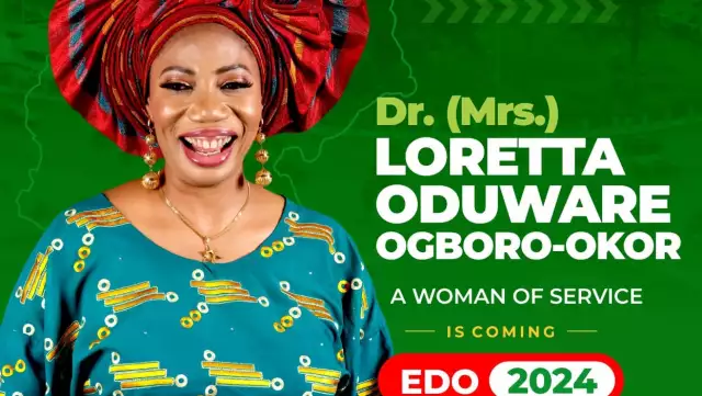 Edo 2024: “Let’s Shake The Table” – Female LP Guber Aspirant Declares Edo 2024: "Let’s Shake The Table" – Female LP Guber Aspirant Declares