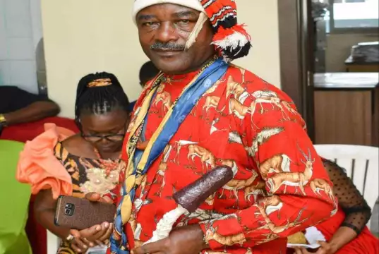 Dr. Echem Appreciates Abia Govt Over Ambassador of Arts Award (Photos) Dr. Echem Appreciates Abia Govt Over Ambassador of Arts Award (Photos)