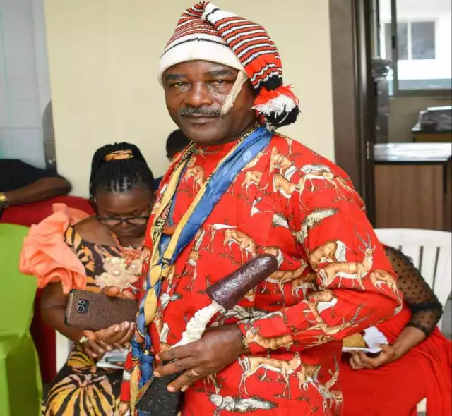 Dr. Echem Appreciates Abia Govt Over Ambassador of Arts Award (Photos) Dr. Echem Appreciates Abia Govt Over Ambassador of Arts Award (Photos)