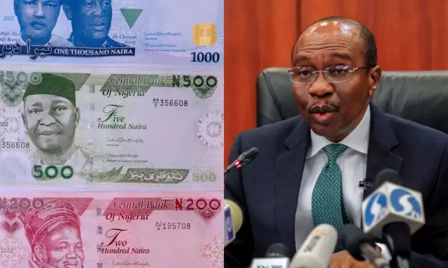 CBN: Buhari’s Ex-Aide Directed Emefiele To Redesign Naira Notes – Report CBN: Buhari’s Ex-Aide Directed Emefiele To Redesign Naira Notes – Report