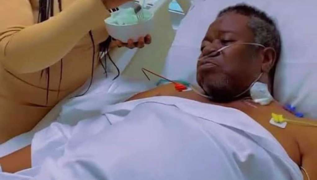 Mr. Ibu's 2 Legs Not Amputated, Family Debunks Rumours