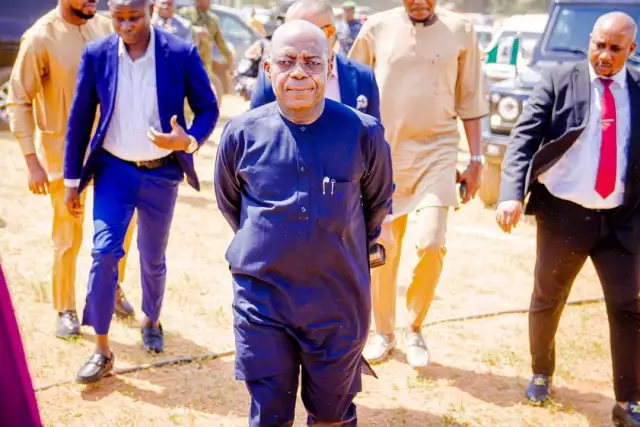 All We’re Doing To Enhance The Livelihood Of Abia People Not A Favour — Gov. Otti All We're Doing To Enhance The Livelihood Of Abia People Not A Favour — Gov. Otti