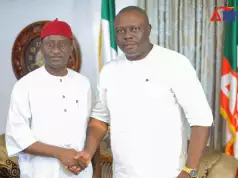 Ifeanyi Okali Salutes Dr. Uche Ogah At 54, Describes Him As True Humanitarian Ifeanyi Okali Salutes Dr. Uche Ogah At 54, Describes Him As True Humanitarian