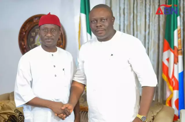 Ifeanyi Okali Salutes Dr. Uche Ogah At 54, Describes Him As True Humanitarian Ifeanyi Okali Salutes Dr. Uche Ogah At 54, Describes Him As True Humanitarian