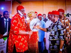 Let’s Impact Well By Partnering Well, Deputy Speaker Urges At His Reception By Abia Govt Let's Impact Well By Partnering Well, Deputy Speaker Urges At His Reception By Abia Govt