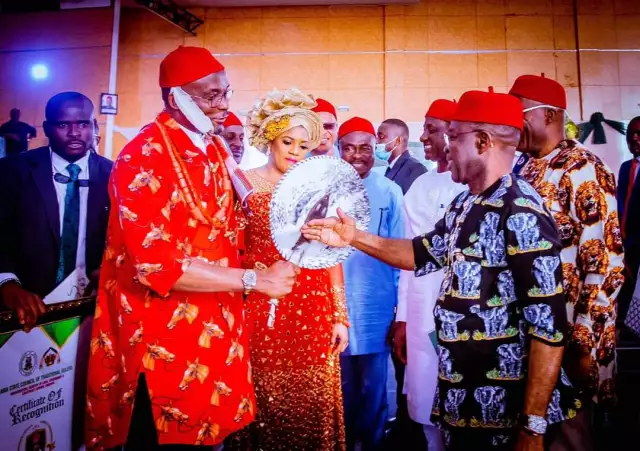 Let’s Impact Well By Partnering Well, Deputy Speaker Urges At His Reception By Abia Govt Let's Impact Well By Partnering Well, Deputy Speaker Urges At His Reception By Abia Govt
