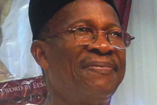 Former NUPENG Sec-Gen, Frank Kokori Is Dead Former NUPENG Sec-Gen, Frank Kokori Is Dead