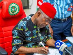 Recruitment: Otti Worried Over Apathy, Begs Abians To Join Police Gov. Otti Signs N567.2bn 2024 Abia Budget Into Law