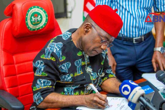 Recruitment: Otti Worried Over Apathy, Begs Abians To Join Police Gov. Otti Signs N567.2bn 2024 Abia Budget Into Law