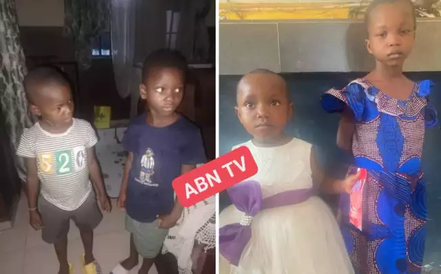 Last Two Of Four Abia Missing Children Rescued, Additional Suspect Arrested Last Two Of Four Abia Missing Children Rescued, Additional Suspect Arrested