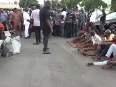 Police Parade Suspected Killers Of Imo DPO, Dislodge “Terrorists”